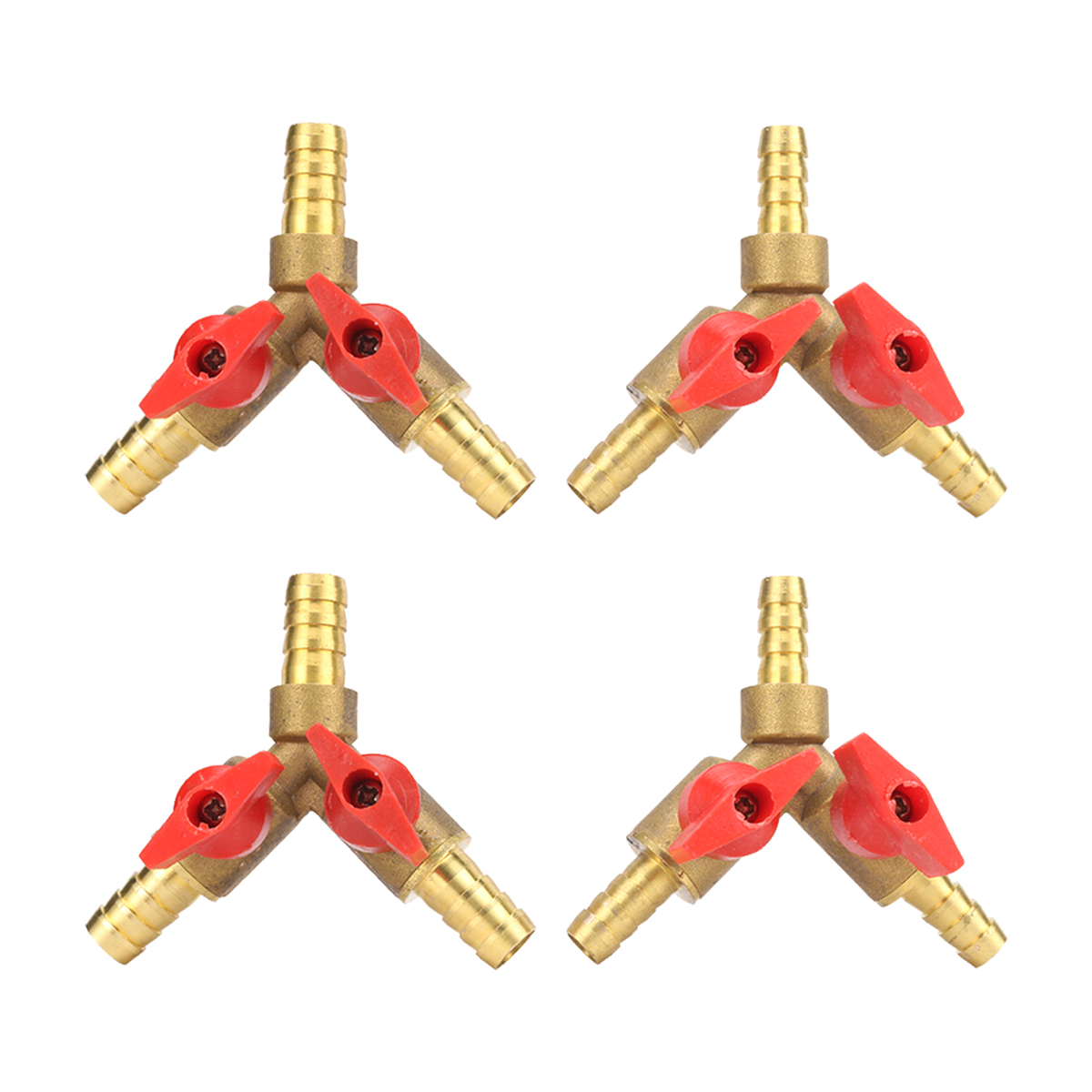 Spoke Nipple Brass - 8mm 10mm dikenli 3-Way pirinç küresel