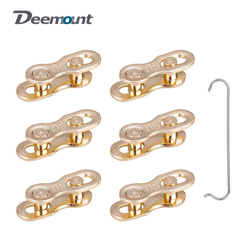 Chain Quick Link - 6 çift Zincir Eksik Bağlantı Eklemleri