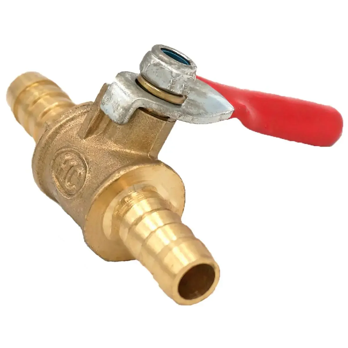 Spoke Nipple Brass - Su Havası İçin Kırmızı Saplı Fit