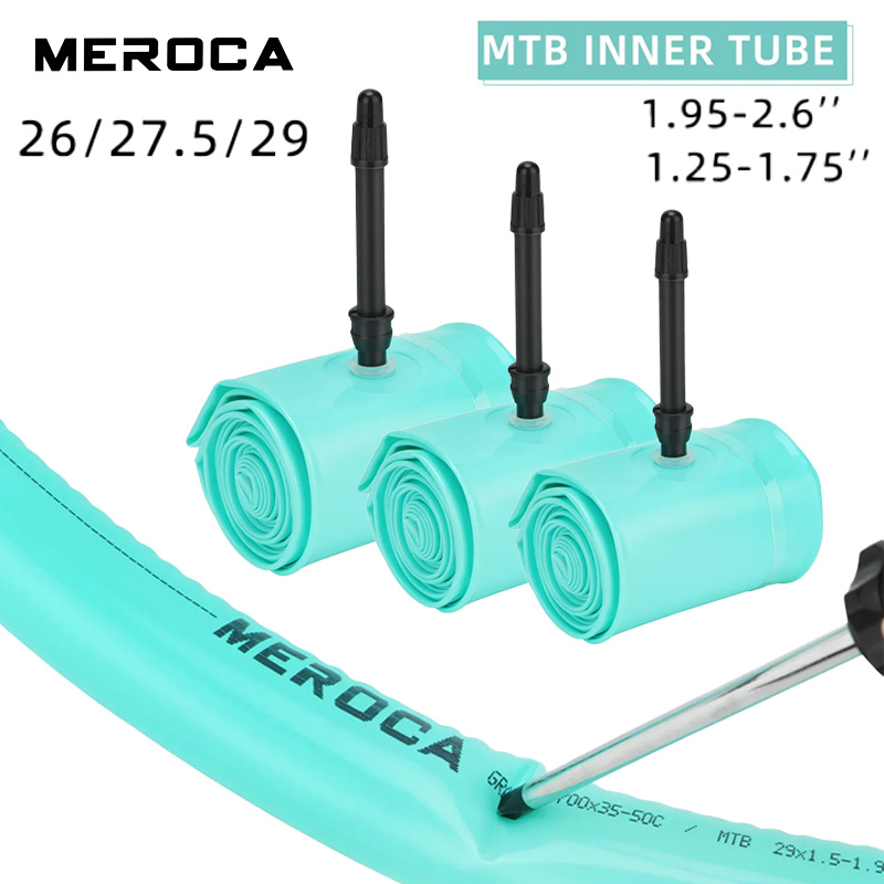 Mountain Biking Tube - MEROCA TPU bisiklet iç lastik 26
