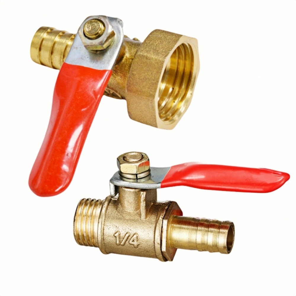 Spoke Nipple Brass - Pirinç Dikenli Küresel Vana Konnektörü Kontrolörü