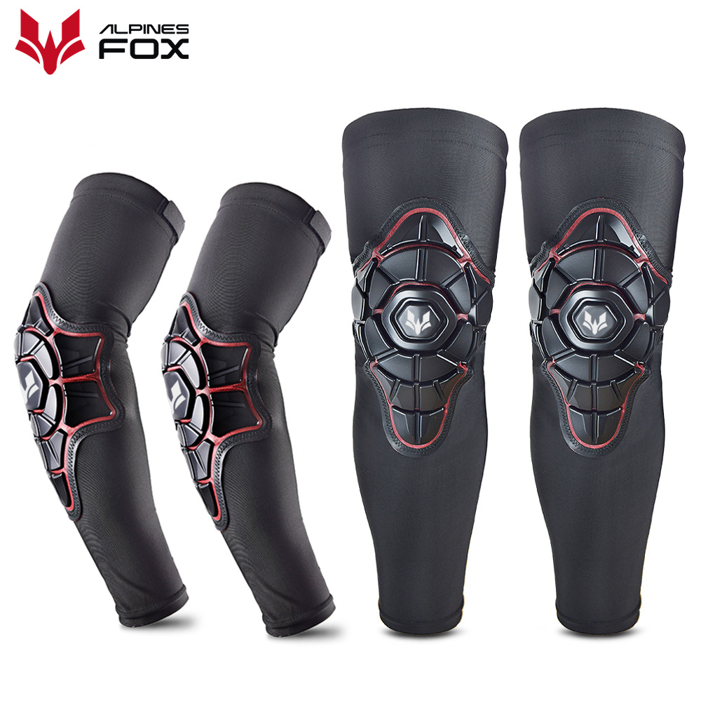 Mountain Biking Elbow Pads - Erkekler motosiklet Kneepads dirsek Brace Lady