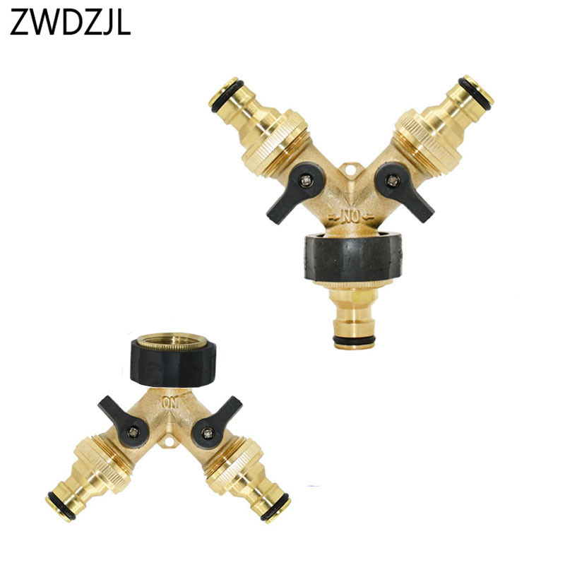 Spoke Nipple Brass - Pirinç 3/4 inç Dişi 2 Yollu