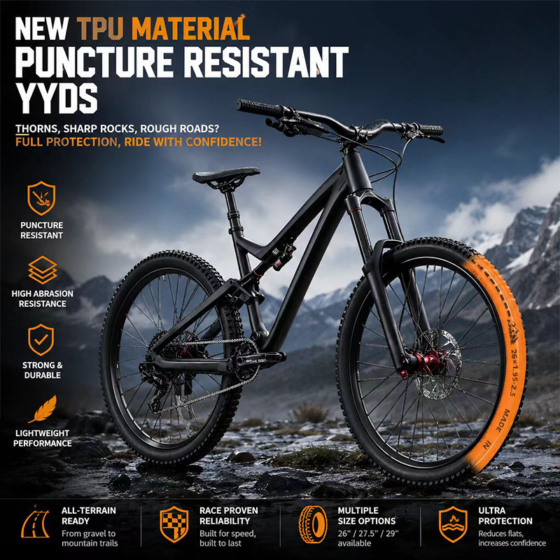 Mountain Biking Tube - Dağ bisikleti iç lastiği 29 26