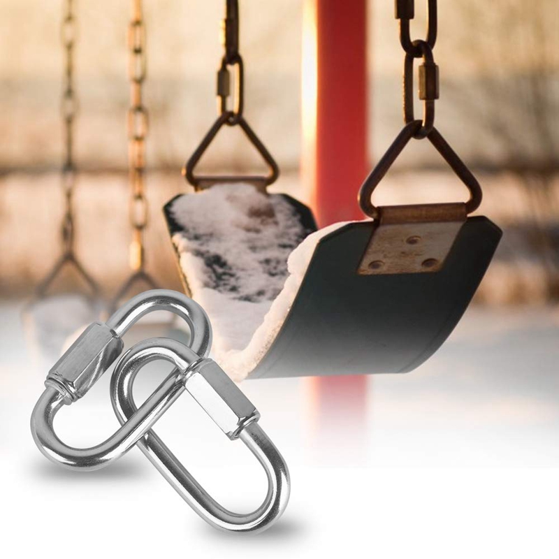 12 Adet Hızlı Bağlantı 4MM Pas - Chain Quick Link incelemesi ve fiyatı