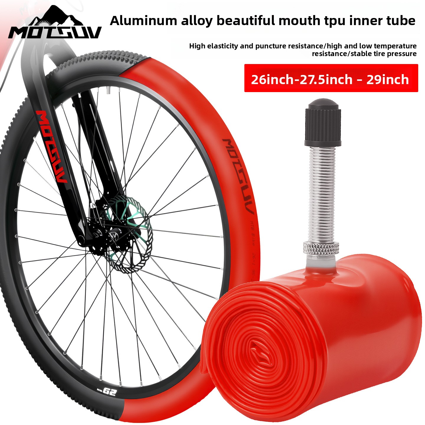 Dağ bisikleti TPU iç lastikler - Mountain Biking Tube incelemesi ve fiyatı