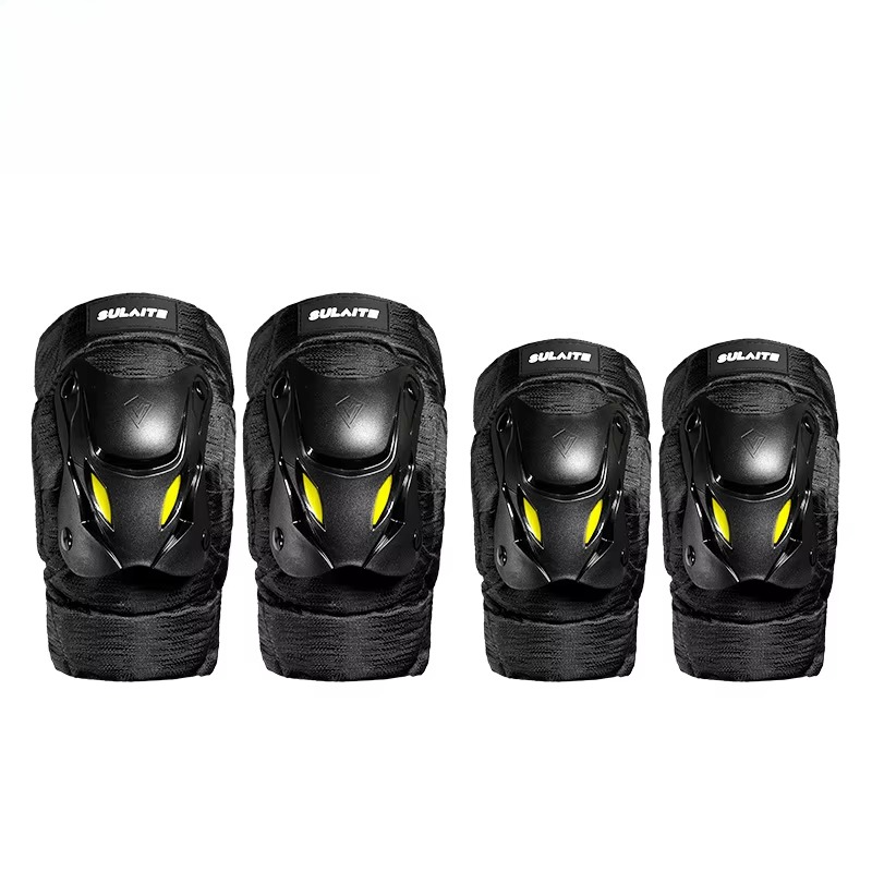 1 çift elektrikli bisiklet mot - Mountain Biking Elbow Pads incelemesi ve fiyatı