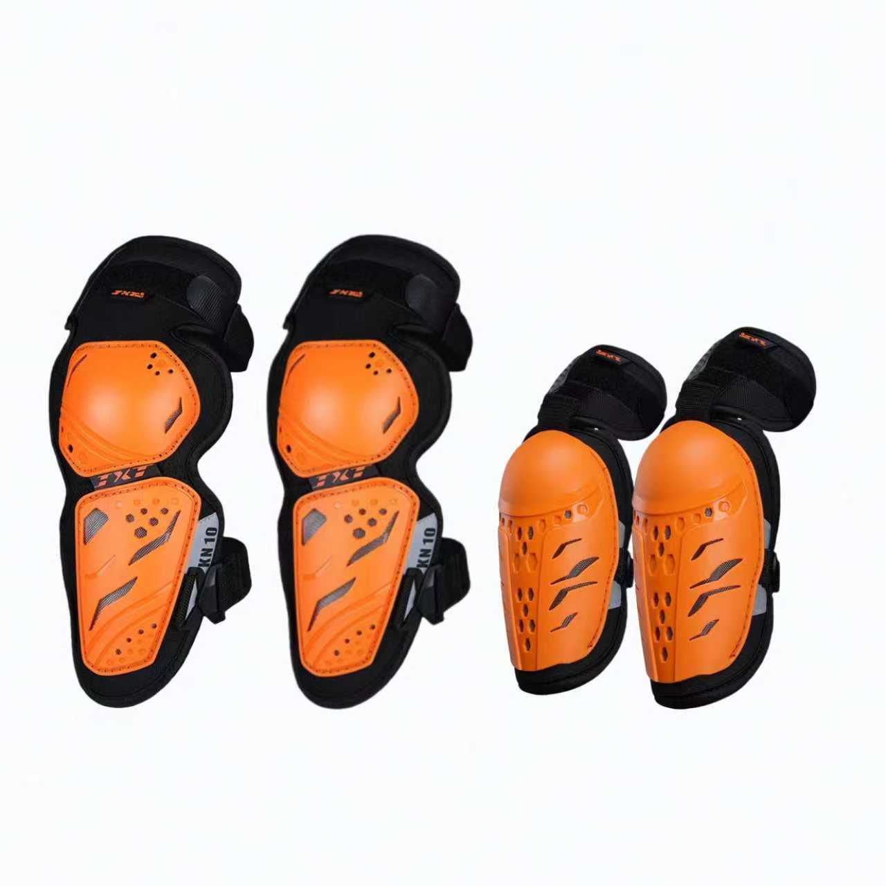 Çocuk ve Gençler İçin Diz ve D - Mountain Biking Elbow Pads incelemesi ve fiyatı